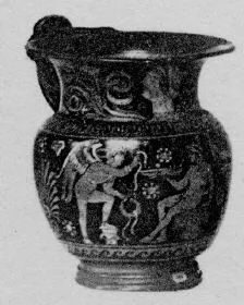 MUG (SOUTH ITALIAN, APULIAN, RED-FIGURE)