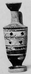 LEKYTHOS (ATHENIAN, BLACK-FIGURE)
