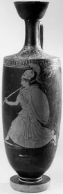 LEKYTHOS (ATHENIAN, RED-FIGURE)