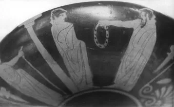 CUP (ATHENIAN, RED-FIGURE)