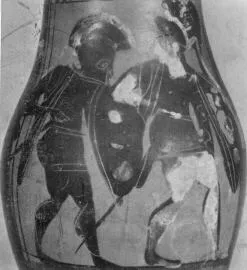 OLPE (ATHENIAN, BLACK-FIGURE)