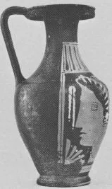OINOCHOE (SOUTH ITALIAN, APULIAN, RED-FIGURE)