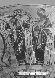 CUP A (ATHENIAN, BLACK-FIGURE)