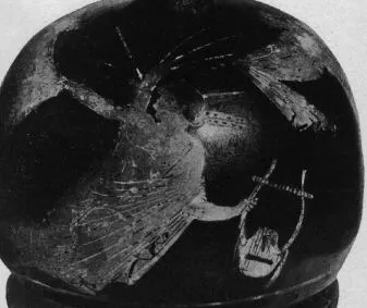 LEKYTHOS, SQUAT (ATHENIAN, RED-FIGURE)
