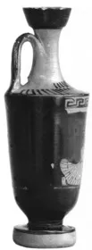 LEKYTHOS (ATHENIAN, RED-FIGURE)