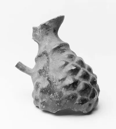 œnochoé ; vase plastique