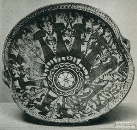 STAMNOS (CYPRIOT, IRON AGE)