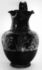 OINOCHOE (ATHENIAN, BLACK-FIGURE)