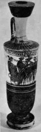 LEKYTHOS (ATHENIAN, BLACK-FIGURE)