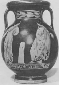 PELIKE (SOUTH ITALIAN, APULIAN, RED-FIGURE)