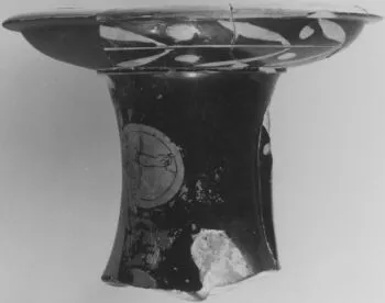 OINOCHOE, FRAGMENT (ATHENIAN, RED-FIGURE)