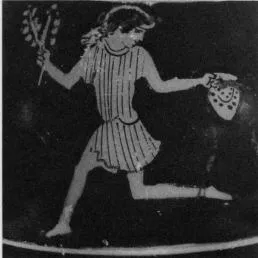 CHOUS (ATHENIAN, RED-FIGURE)