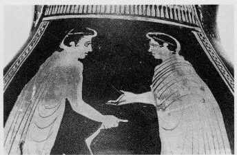 PELIKE (ATHENIAN, RED-FIGURE)