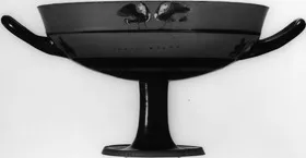 CUP, LITTLE MASTER LIP (ATHENIAN, BLACK-FIGURE)