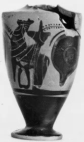 LEKYTHOS (ATHENIAN, BLACK-FIGURE)