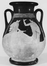 PELIKE (ATHENIAN, RED-FIGURE)