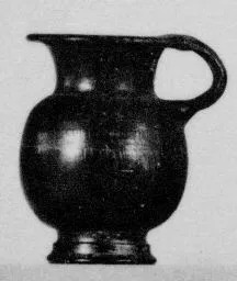 OINOCHOE (SOUTH ITALIAN, APULIAN, BLACK GLAZE)