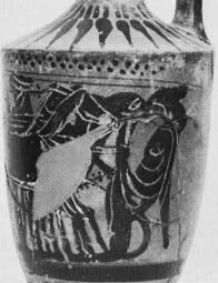 LEKYTHOS (ATHENIAN, BLACK-FIGURE)