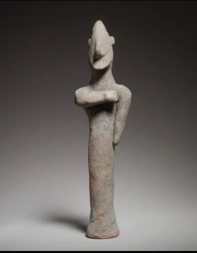 Standing male figurine