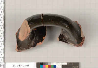 Terracotta fragment of a stamnos (jar)
