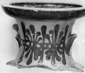 AMPHORA, NECK, FRAGMENTS (ATHENIAN, BLACK-FIGURE)