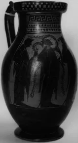 OLPE (ATHENIAN, BLACK-FIGURE)