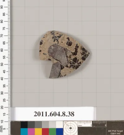 Terracotta fragment of an aryballos?