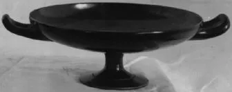 CUP B (ATHENIAN, RED-FIGURE)