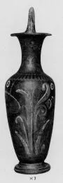 AMPHORA, BAIL (SOUTH ITALIAN, CAMPANIAN, RED-FIGURE)