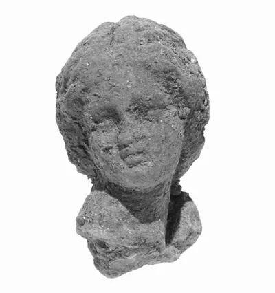 Female Head with Knidian Coiffure