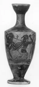 LEKYTHOS (ATHENIAN, BLACK-FIGURE)