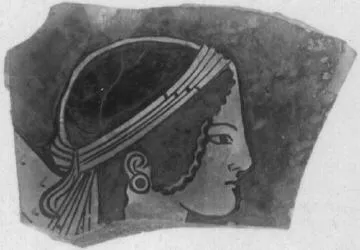 KRATER, CALYX, FRAGMENT (ATHENIAN, RED-FIGURE)
