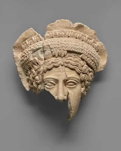 Fragment of a Female Figure