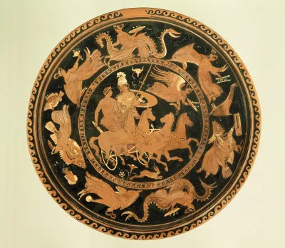 Teller des Unterwelt-Malers, apulisch (Apulischer Teller)