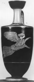 LEKYTHOS (ATHENIAN, RED-FIGURE)