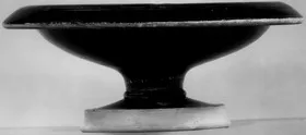 PLATE (ATHENIAN, BLACK-FIGURE)