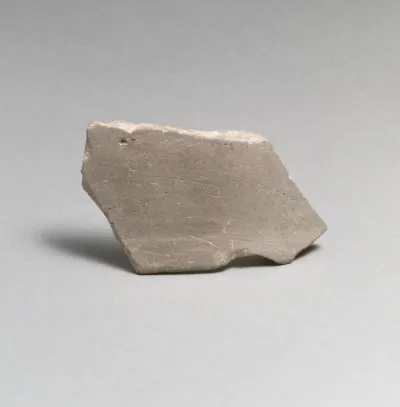 Vase fragment