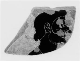 FRAGMENT (ATHENIAN, BLACK-FIGURE)