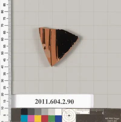 Terracotta fragment of a pelike (jar)