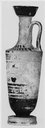 LEKYTHOS (ATHENIAN, BLACK-FIGURE)