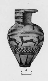 ARYBALLOS (PROTOCORINTHIAN, SILHOUETTE)