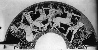 CUP (ATHENIAN, RED-FIGURE)