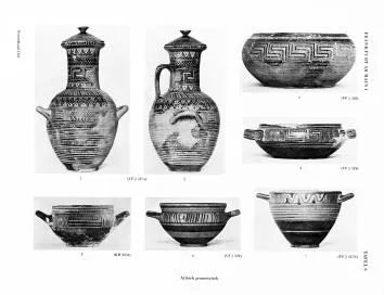 VARIOUS (ATHENIAN GEOMETRIC)