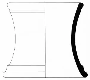 STAND (ATHENIAN, BLACK-FIGURE)