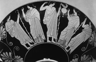 CUP B (ATHENIAN, RED-FIGURE)