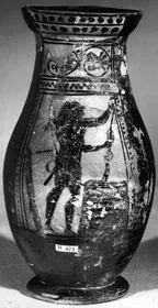 OLPE (ATHENIAN, BLACK-FIGURE)