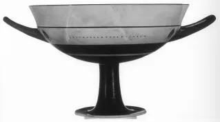 CUP, LITTLE MASTER LIP (ATHENIAN, BLACK-FIGURE)