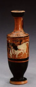 LEKYTHOS (ATHENIAN, BLACK-FIGURE)
