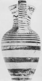 OINOCHOE (ITALO-GEOMETRIC)