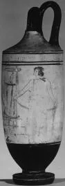 LEKYTHOS (ATHENIAN, RED-FIGURE)